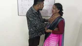 Marathi Teacher Seduces Student Tatya For After-School Drilling Session