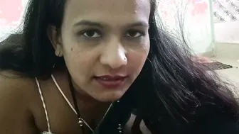 Marathi Teacher Shows Her Student Real Biology In Private Tuition Session