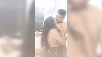 Indian Stepsister Kavita Rides Her Younger Stepbrother Hard In Bedroom