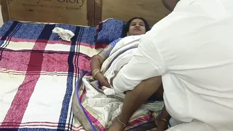 Indian Marathi Kavita Bhabhi In Saree Getting Drilled By Her Boyfriend
