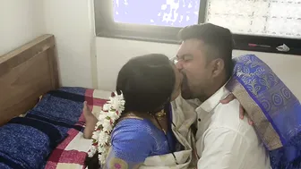 Indian Marathi Kavita Bhabhi In Saree Getting Drilled By Her Boyfriend