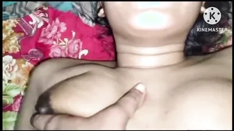 Indian Village Bhabhi Cheats On Husband Fucking Neighbor's Thick Cock Hard