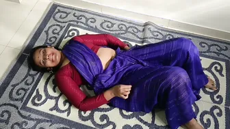 Indian Newlywed Teacher Rides Eager Student After Tuition Ends At Home