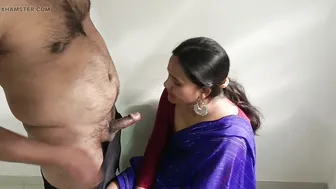 Indian Newlywed Teacher Rides Eager Student After Tuition Ends At Home