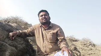 Desi Marathi Kavita Getting Railed Outdoors In The Jungle Mountains