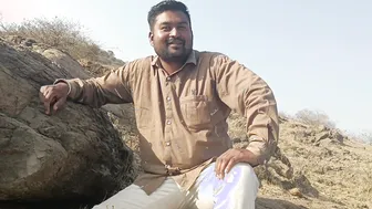 Desi Marathi Kavita Getting Railed Outdoors In The Jungle Mountains