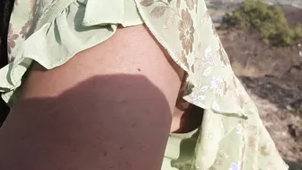 Desi Marathi Kavita Getting Railed Outdoors In The Jungle Mountains