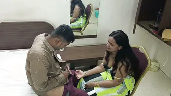 Desi Marathi Kavita Bhabhi Trying Every Position With Brother In Law