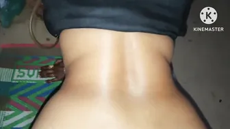 Indian Girlfriend Rides Boyfriend's Cock Outdoors In Risky Public Fucking