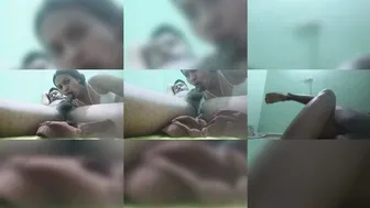 Desi Kavita Vahini Hooking Up Casually With Tatya At Home Today