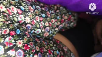 Desi Stepsis Caught Rubbing Herself Begs Stepbro To Watch Her Finish