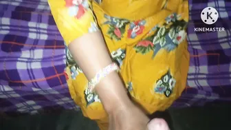 Indian Stepsister Spreading Her Legs For Stepbrother On Family Bed