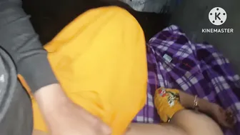 Indian Stepsister Spreading Her Legs For Stepbrother On Family Bed