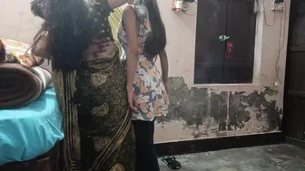 Desi Couple Trying Their First Threesome With A Close Friend Tonight