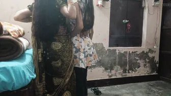 Desi Couple Trying Their First Threesome With A Close Friend Tonight