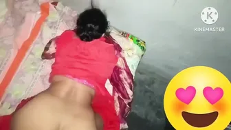 Punjabi Bhabhi Bent Over Taking It From Behind In Her Bedroom