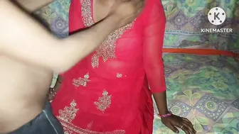 Punjabi Bhabhi Bent Over Taking It From Behind In Her Bedroom