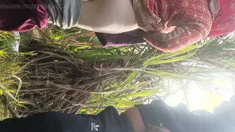 Desi Couple Fucking For First Time In Jungle With Loud Moaning Sounds