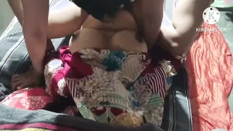 Desi Stepsiblings Fucking Rough On Valentine Night In Parents Bedroom