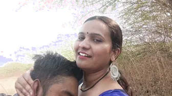 Married Desi Woman Fucking Her Secret Lover Deep In The Jungle Clearing