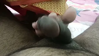 Marathi Teacher Bouncing On Her Young Student In Empty Classroom