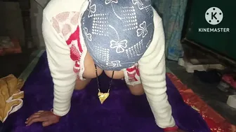 Desi Stepmom With Big Ass Seduces Stepson Sharing Bed For Taboo Fucking