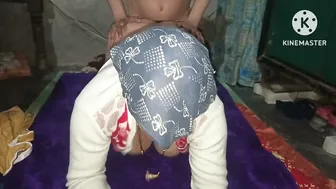 Desi Stepmom With Big Ass Seduces Stepson Sharing Bed For Taboo Fucking