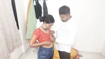 Indian Newlywed Couple Enjoying Their Honeymoon Night With Passion Sex