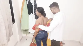 Indian Newlywed Couple Enjoying Their Honeymoon Night With Passion Sex