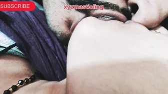 Desi Wife Enjoys Hot Kissing Before Getting Her Pussy Pounded By Husband