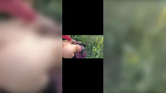 Indian Bhabhi And Devar First Outdoor Fuck Near Jungle Clearing Together