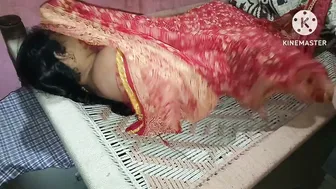 Desi Mausi Catches Nephew Jerking Off Then Demands Hardcore Pussy Drilling