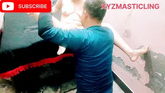 Indian Girlfriend Enjoyed Full Romance Session With Her Boyfriend At Home