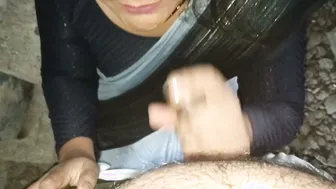 Indian Girl Kavita Gets A Messy Fuck From Tatya In The Construction Site