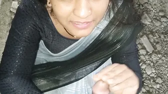 Indian Girl Kavita Gets A Messy Fuck From Tatya In The Construction Site