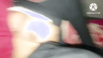 Indian Bhabhi Riding Husband When Devar Walks In And Joins Threesome