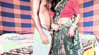 Indian Housewife Got Her Ass And Pussy Destroyed By Her Husband's Friend