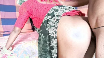 Indian Housewife Got Her Ass And Pussy Destroyed By Her Husband's Friend