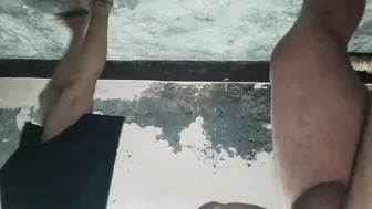 Indian Maid Getting A Quick Fuck From Her Employer In The Storage Room