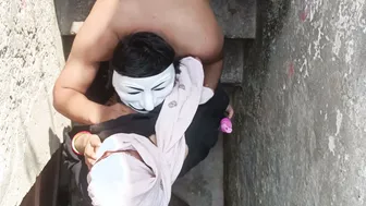 Indian Maid Getting A Quick Fuck From Her Employer In The Storage Room