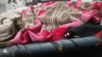 Indian Bhabhi Moaning Loud During Rough Afternoon Bed Session At Home