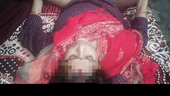 Indian Girl Takes A Rough Facefuck While Making Out With Her Boyfriend