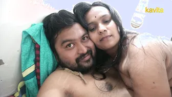 Desi Marathi Wife Riding Her Man's Cock Until She Cums Hard In The End