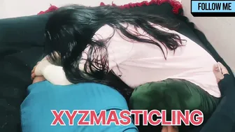 Desi Bhabhi Licking Chocolate Off His Hard Cock Then Swallowing It All