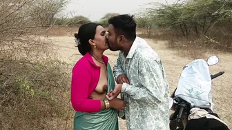 Marathi Maid Kavita Gets Fucked Hard In The Jungle By Her Boss