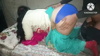 Desi Nephew Fucking Step Aunt Raw After She Sits On His Thick Penis