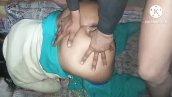 Desi Nephew Fucking Step Aunt Raw After She Sits On His Thick Penis
