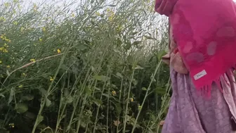 Indian Couple Fucking Raw In The Forest Clearing Part Two Outdoor Sex