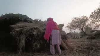 Indian Couple Fucking Raw In The Forest Clearing Part Two Outdoor Sex