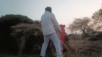 Indian Couple Fucking Raw In The Forest Clearing Part Two Outdoor Sex